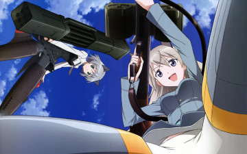 Картинка strike witches аниме
