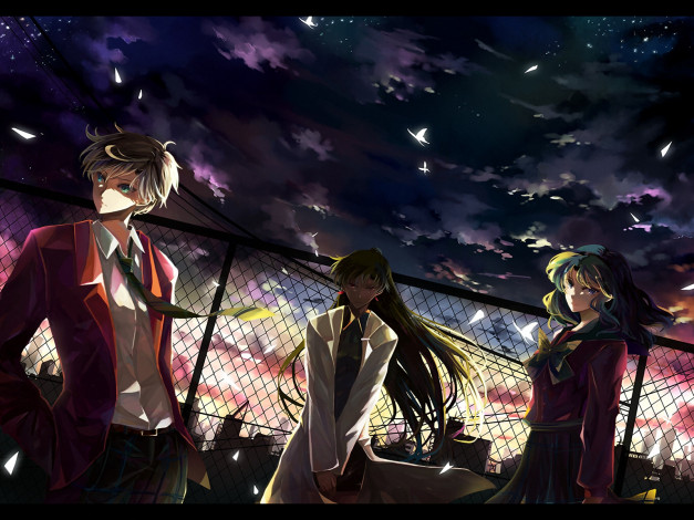 Обои картинки фото аниме, sailor, moon