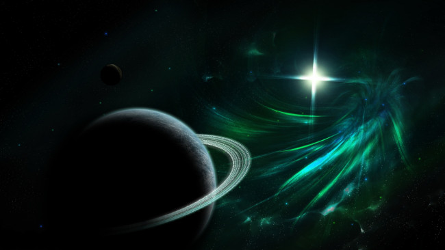 Обои картинки фото космос, арт, планеты