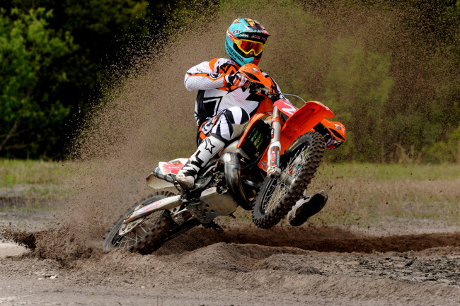 Обои картинки фото спорт, мотокросс