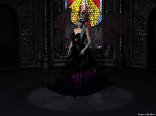 Картинка 3д графика people люди девушка