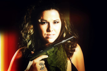 Картинка -Unsort+Девушки+с+оружием девушки unsort оружием питолет