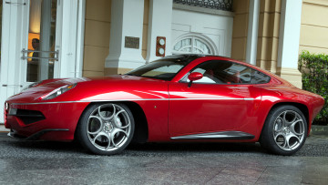 Картинка alfa romeo disco volante автомобили fiat group италия