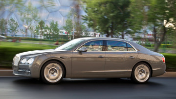 Картинка bentley flying spur автомобили motors великобритания элитные премиум-класс