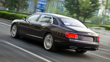 Картинка bentley flying spur автомобили motors великобритания элитные премиум-класс