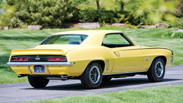 Картинка chevrolet camaro автомобили gm division сша