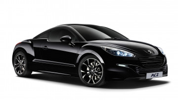 Картинка peugeot rcz автомобили франция psa citroen