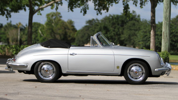 Картинка porsche 356 автомобили элитные спортивные германия