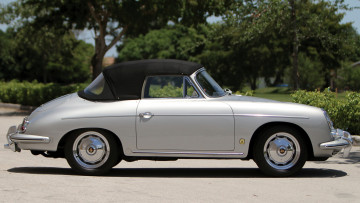 Картинка porsche 356 автомобили элитные спортивные германия