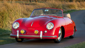 Картинка porsche 356 автомобили элитные спортивные германия