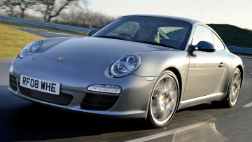 Картинка porsche 911 carrera автомобили элитные спортивные германия