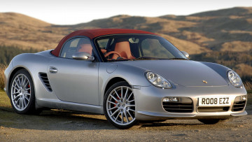 Картинка porsche boxster автомобили элитные спортивные германия