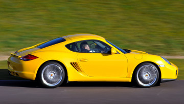 Картинка porsche cayman автомобили элитные спортивные германия