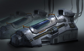 Картинка фэнтези другое кабина