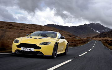 Картинка автомобили aston martin v12 vantage s-3 car