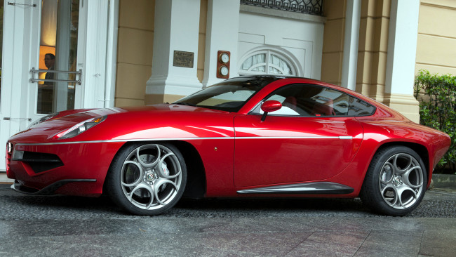 Обои картинки фото alfa, romeo, disco, volante, автомобили, fiat, group, италия