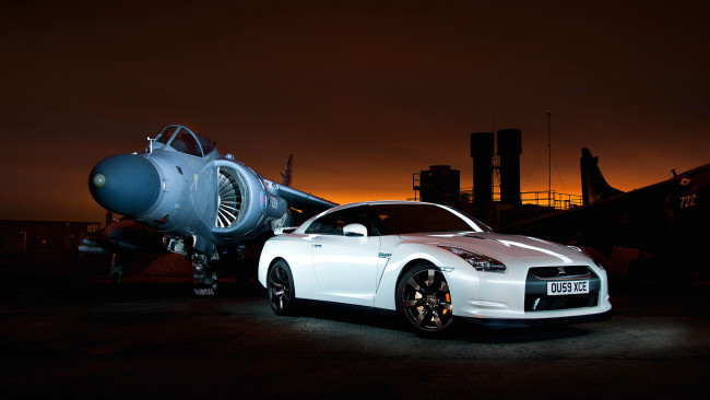 Обои картинки фото nissan, gt, автомобили, datsun, Япония, motor, co, ltd