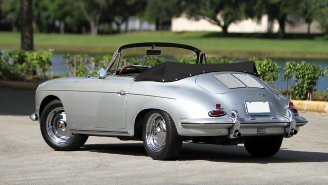 Обои картинки фото porsche, 356, автомобили, германия, элитные, спортивные