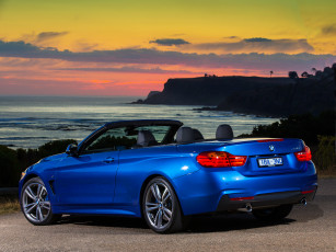 Картинка автомобили bmw 2014г au-spec f33 package sport cabrio m 435i синий