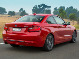 Картинка автомобили bmw красный 2014г f22 au-spec line sport coupе 220i