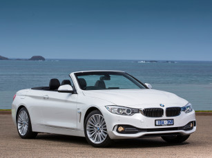 обоя автомобили, bmw, светлый, 2014г, f33, au-spec, line, luxury, cabrio, 420d