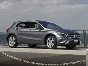 Картинка автомобили mercedes-benz серый x156 2014г au-spec cdi 200 gla