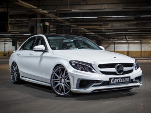 обоя автомобили, mercedes-benz, светлый, 2014г, w205, carlsson, с-klasse