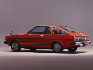 Картинка автомобили nissan datsun красный b310г coupe sunny