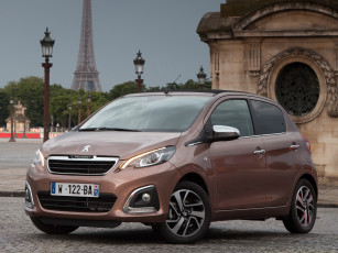 Картинка автомобили peugeot top 108 5-door 2014г