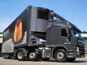 Картинка автомобили volvo+trucks uk-spec 6х2 450 fm volvo