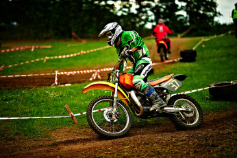 Картинка спорт мотокросс состязание гонка трасса