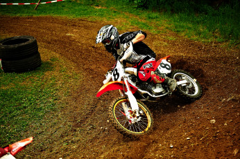 обоя спорт, мотокросс, состязание, гонка, трасса