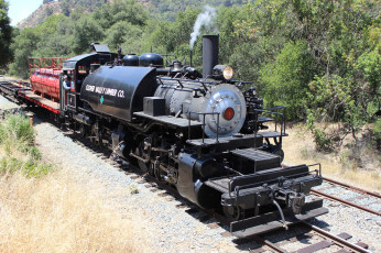 Картинка техника паровозы паровоз рельсы дорога железная