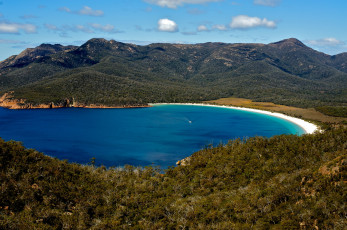 Картинка природа побережье тасмания