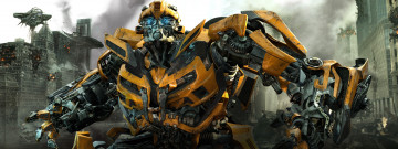 Картинка transformers+3 +dark+of+the+moon кино+фильмы dual monitor bumblebee
