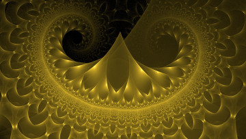 обоя 3д графика, фракталы , fractal, фон, цвета, узор