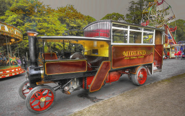 Картинка техника другое паровой автомобиль