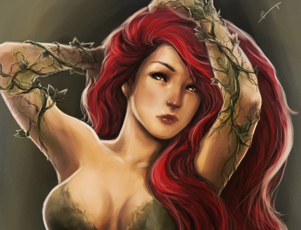 Обои картинки фото фэнтези, существа, волосы