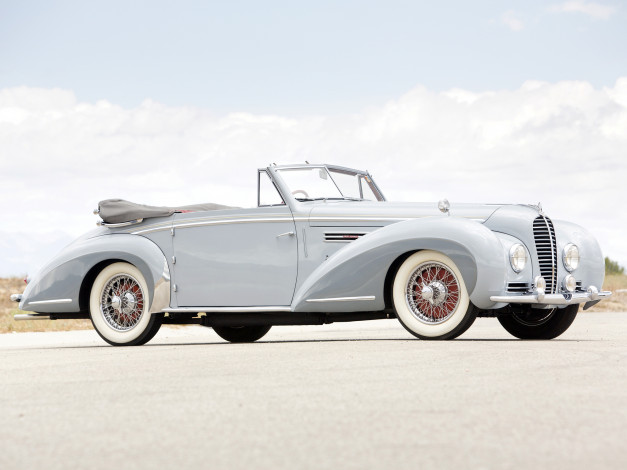 Обои картинки фото автомобили, классика, delahaye