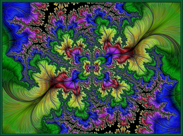 Обои картинки фото 3д графика, фракталы , fractal, фон, узор, цвета