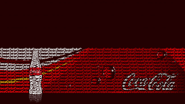 Обои картинки фото бренды, coca-cola, фон, надпись