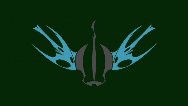 Обои картинки фото рисованные, минимализм, крылья