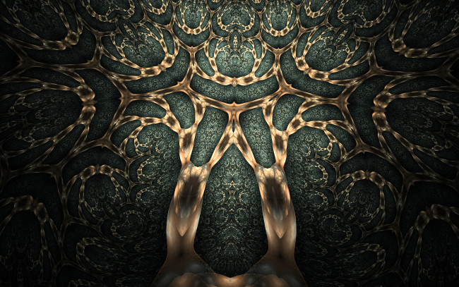 Обои картинки фото 3д графика, фракталы , fractal, цвета, фон, узор