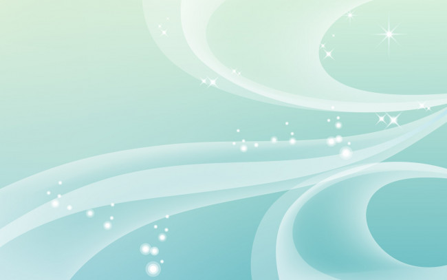 Обои картинки фото векторная графика, изгибы, плавность, звезды, пятна, блики