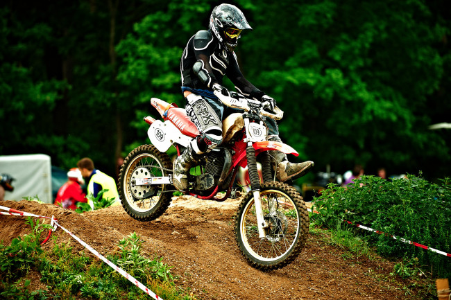 Обои картинки фото спорт, мотокросс, состязание, гонка, трасса