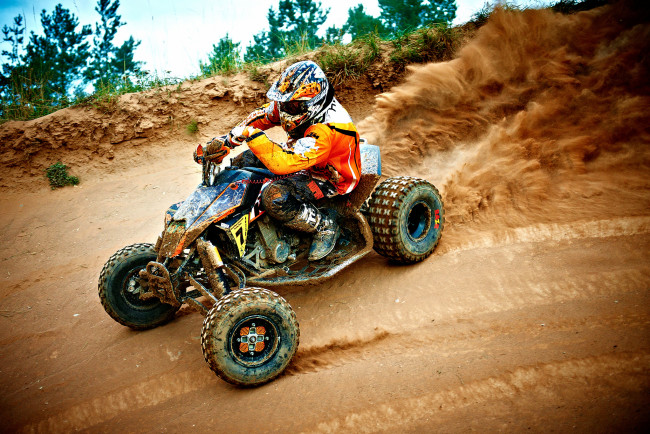 Обои картинки фото спорт, мотокросс, состязание, гонка, трасса