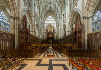 Картинка york+minster+choir интерьер холлы +лестницы +корридоры лекционная
