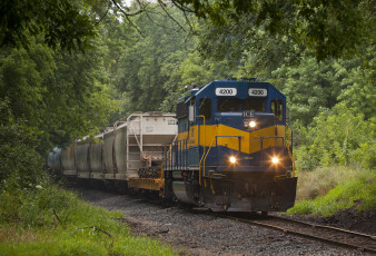 Картинка техника поезда железная дорога рельсы локомотив состав