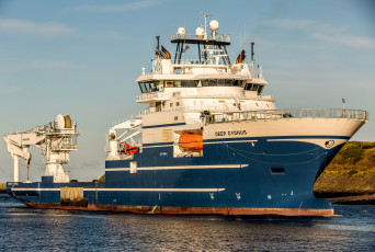 Картинка deep+cygnus корабли другое вспомогательное судно специальное