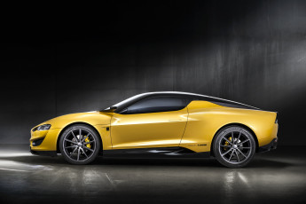 Картинка автомобили magna steyr mila plus 2015г желтый